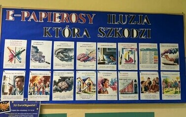 Gazetka psychoedukacyjna na temat e-papieros&oacute;w