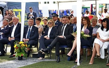 Zaproszeni na uroczystość goście