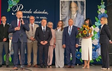 Przem&oacute;wienie Przewodniczącego Rady Miejskiej w Staszowie pana Tomasza Klimka