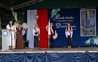 Przem&oacute;wienie pani dyrektor Joanny Modras-Nowackiej