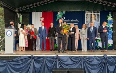 Przem&oacute;wienie Burmistrza Miasta i Gminy Stasz&oacute;w pana dr Leszka Kopcia