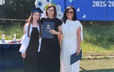 List gratulacyjny dla rodzic&oacute;w Gabrieli