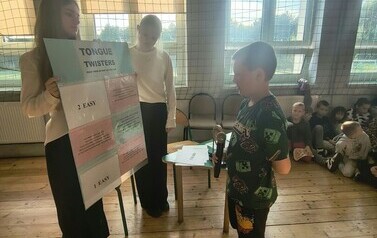 Michał bierze udział w wyzwaniu - łamańce językowe