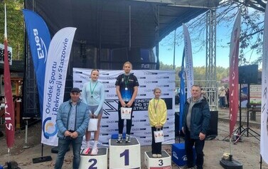 Łucja na podium