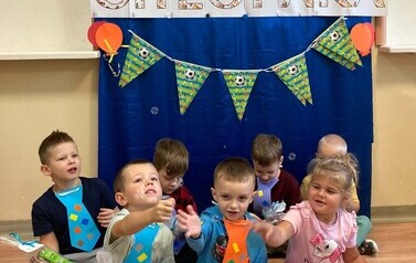Dzień Chłopaka - grupa Słoneczka.