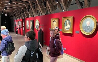 Wizyta w Muzeum Czterech Rodzin.