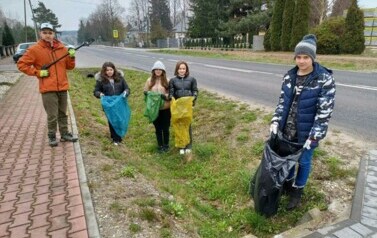 Akcja "Sprzątanie Świata" 8