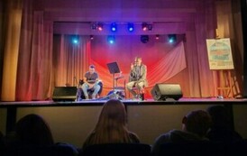 Uczniowie podczas koncertu profilaktycznego w Staszowskim Ośrodku Kultury