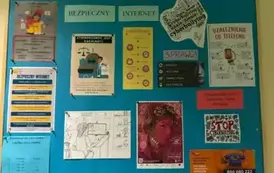 Gazetka psychoedukacyjna na temat Bezpiecznego Internetu