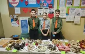 Harcerze nadzorowali przebieg akcji