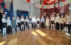 Recytacja wierszy przez grupę &bdquo;Motylki&rdquo;