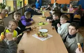 Zdrowy poczęstunek