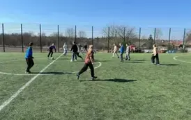 Wsp&oacute;lne zabawy sportowe