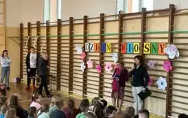 Powitanie przez Panią Dyrektor