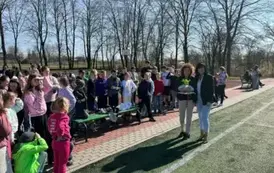 Podziękowanie za gościnę
