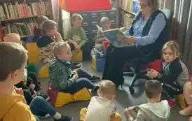 Wizyta w Bibliotece Szkolnej.