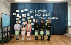 Zwycięzcy konkursu plastycznego - Zaw&oacute;d moich marzeń