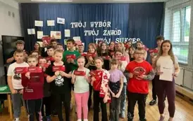 Warsztaty z pracownikiem Xtreme Stasz&oacute;w - zdjęcie grupowe