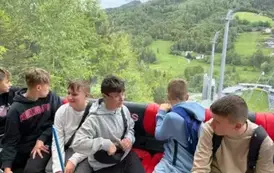 Wyjazd na skocznię narciarską