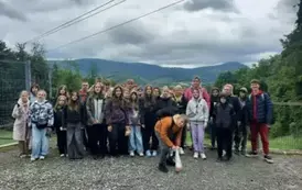 Wsp&oacute;lne zdjęcie w Leśnym Parku Niespodzianek