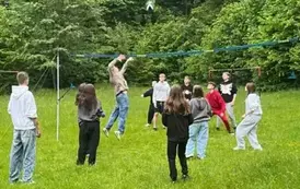 Gry na świeżym powietrzu