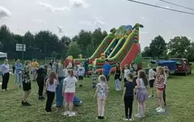 Animacje podczas Pikniku Rodzinnego