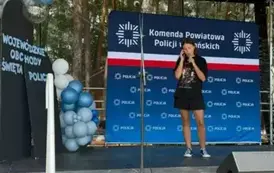 Viktoria podczas występu
