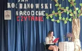 Przewodnicząca Rady Rodzic&oacute;w odczytała pieśń Czego chcesz od nas Panie&hellip;