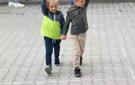 Nauka bezpiecznego przechodzenia przez jezdnię