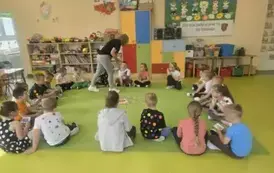Dzień Kropki u Motylk&oacute;w.
