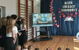 Wywiad w duchu Janusza Korczaka przygotowany przez Koło reporterskie.