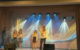 Roksana i Julia w piosence Moje miasto Wadowice