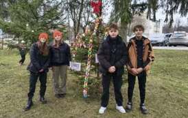 Przedstawiciele 5 DH Płomień.