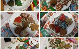 Efekty wsp&oacute;lnej pracy - zachwycające i smaczne pierniczki