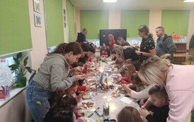 Dekorowanie i degustacja pierniczk&oacute;w u Motylk&oacute;w.