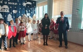 Zastępca przewodniczącego miasta i gminy  Stasz&oacute;w  składa życzenia