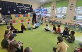 Zajęcia z użyciem tablicy multimedilanej