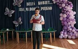 Mateusz jako konferansjer