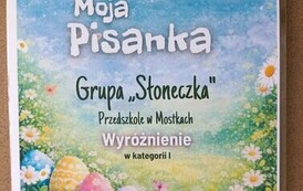 Dyplom dla grupy Słoneczka