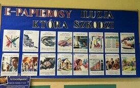 Gazetka psychoedukacyjna na temat e-papieros&oacute;w