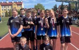 Nasza reprezentacja na zawodach lekkoatletycznych