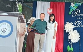 Podziękowanie dla pana Pawła Wiącka
