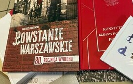 Książki podarowane przez  Posła Andrzeja Kryja