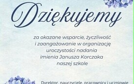 Dziękujemy