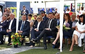 Zaproszeni na uroczystość goście