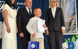 Wyr&oacute;żnienie specjalne w konkursie plastycznym dla Filipa Kozoduja
