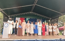 Pani dyrektor i kadra nauczycielska