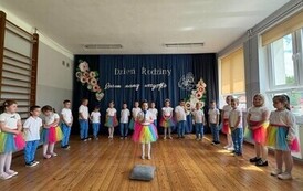 Recytacja wierszy w wykonaniu dzieci z grupy Motylki.