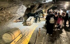 Uczniowie klas I&ndash;III poznają historię wydobycia soli w Kopalni Soli w Wieliczce.