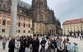 Zdjęcie grupowe w Pradze